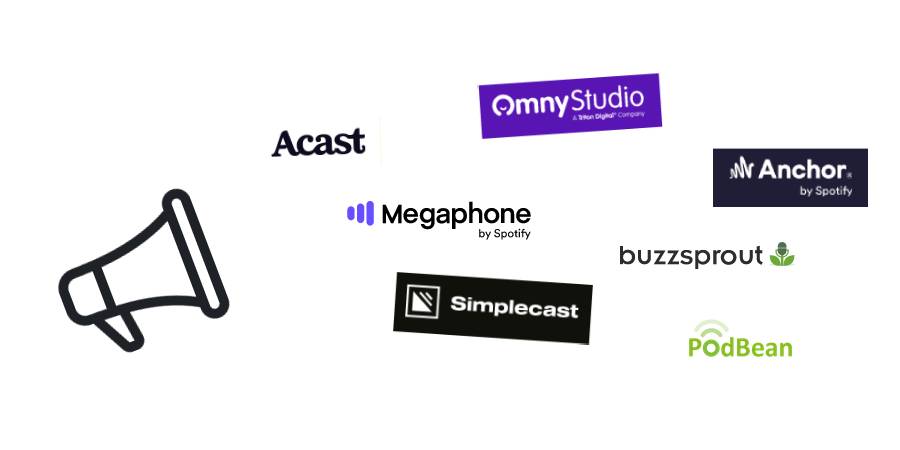 Top hosting platforms used by Apple popular podcasts