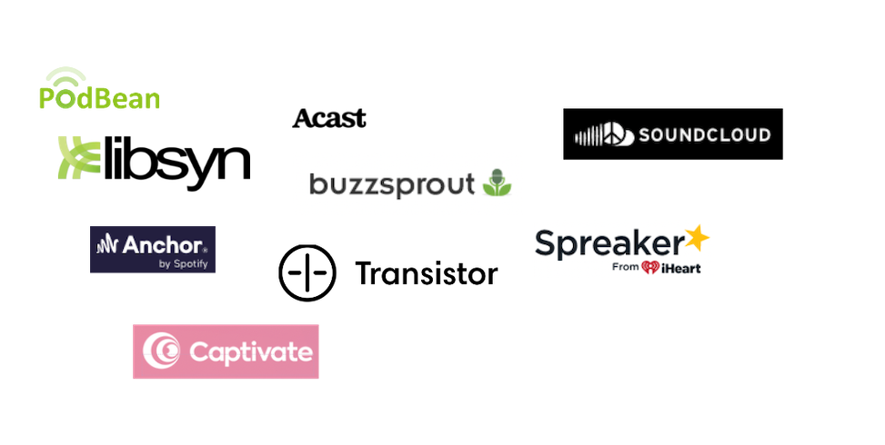 2022 Popular Podcast Hosting Platforms (updated for 2023)